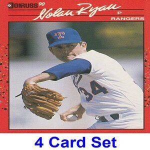 Nolan Ryan MLB Card Collection